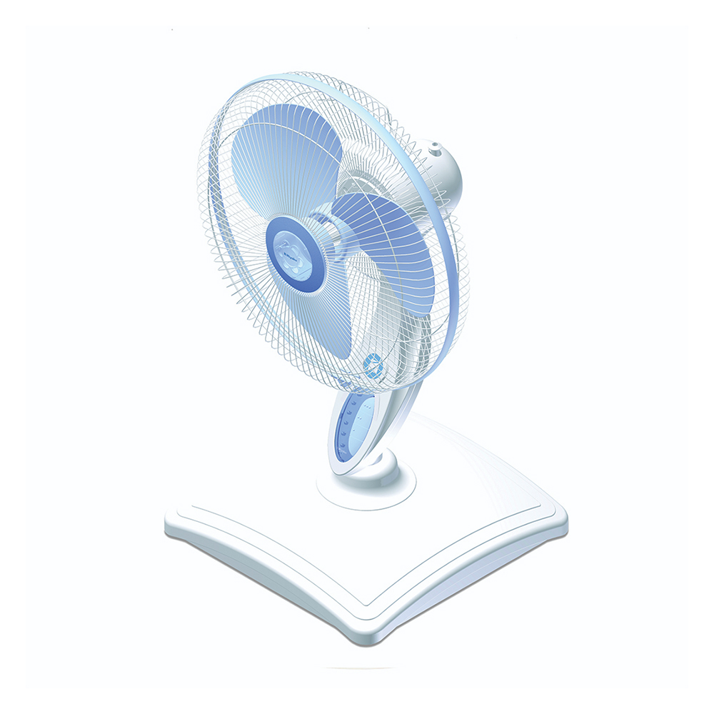 Miyako Standing Fan - KAS1637PL